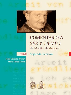 cover image of Comentario a Ser y Tiempo de Martin Heidegger Volumen III